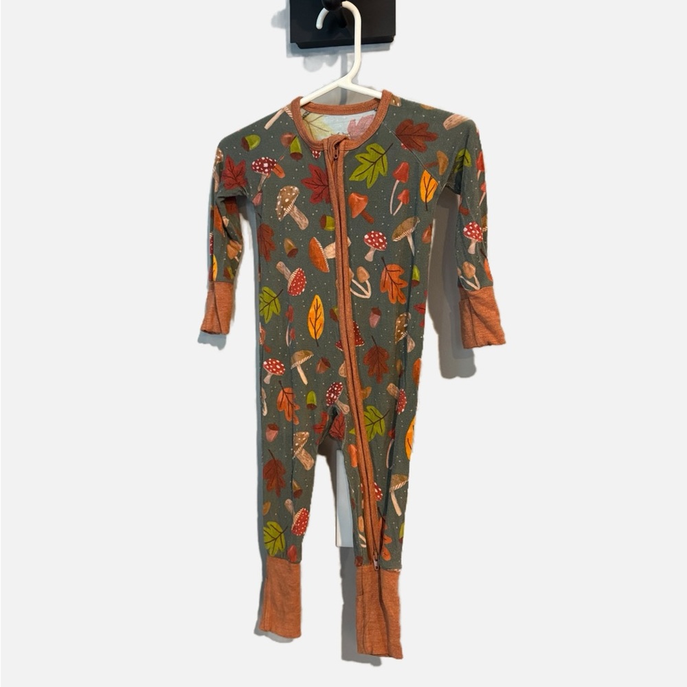 Little Sleepies Woodland Forest Zippy
